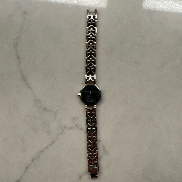 Vintage YSL Yves Saint Laurent Watch Women’s Quartz Two Tone - Picture 6 of 10